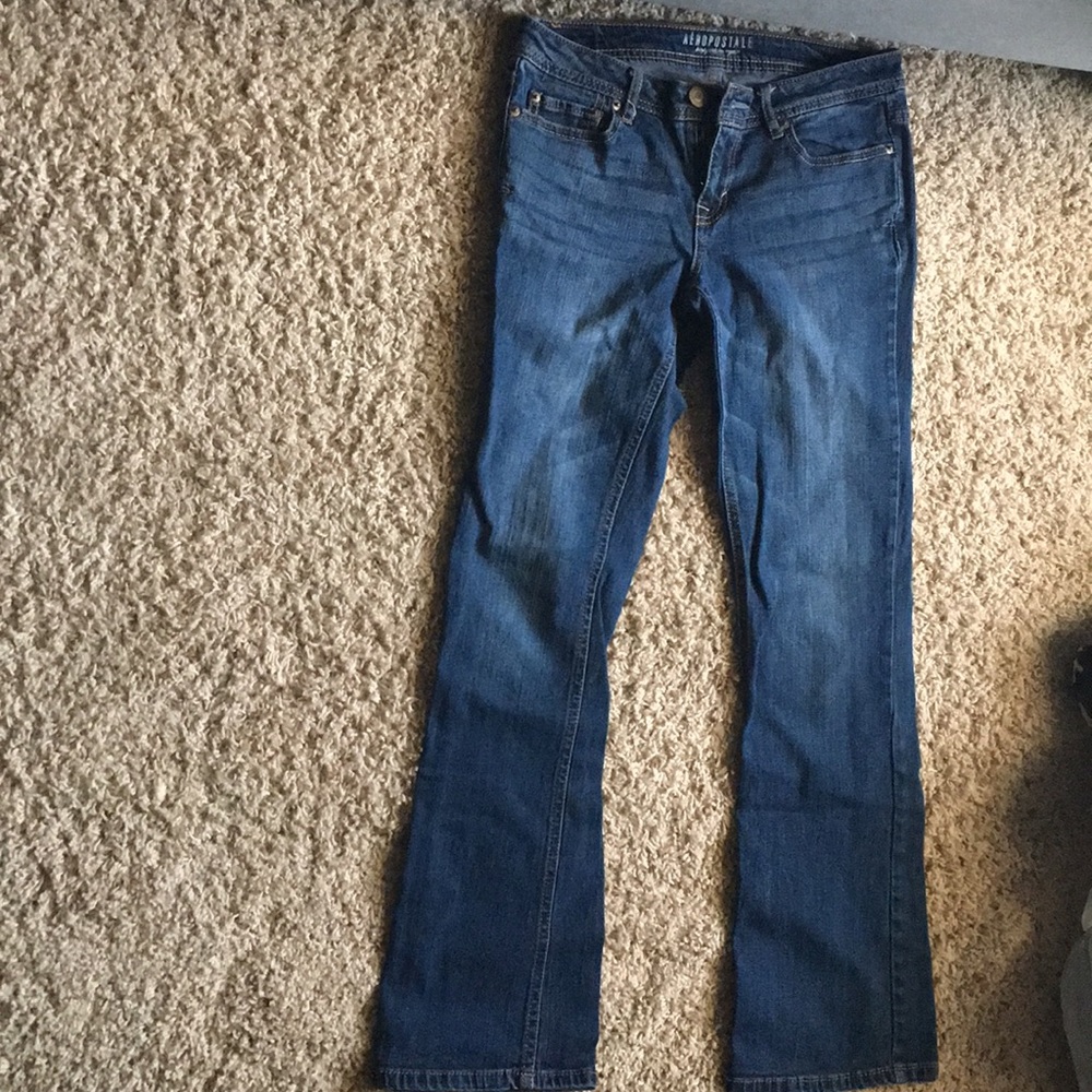 Aeropostale blue jeans